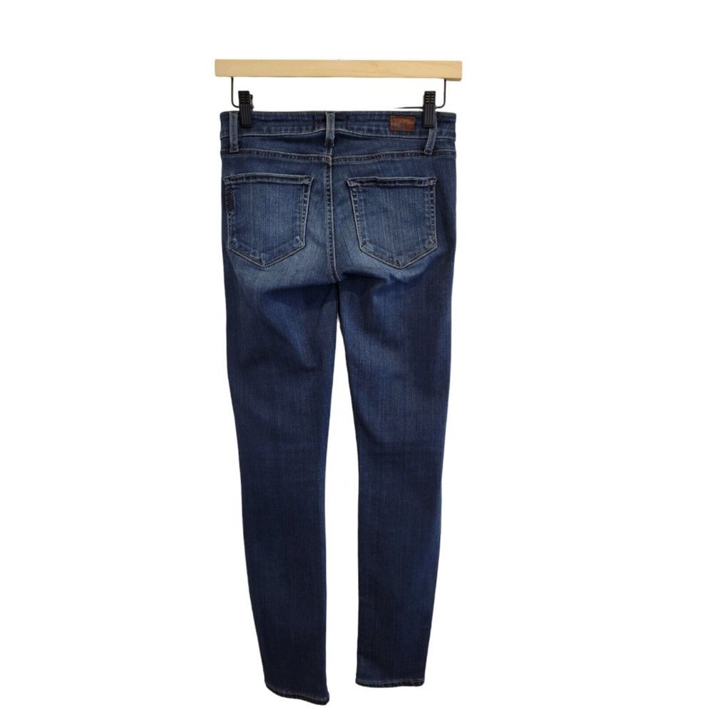Paige Verdugo Ankle Skinny Jeans Nottingham 24 - Picture 2 of 13